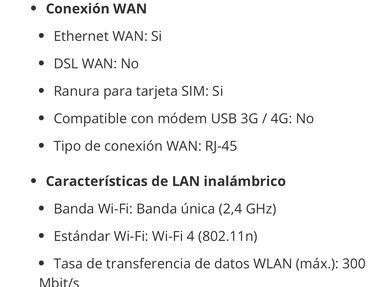 TP-Link 4G LTE MR6400 - Img 63545600