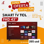 smart tv TCL de 43 pulgadas FHD. cubaganga 💯 - Img 55915600