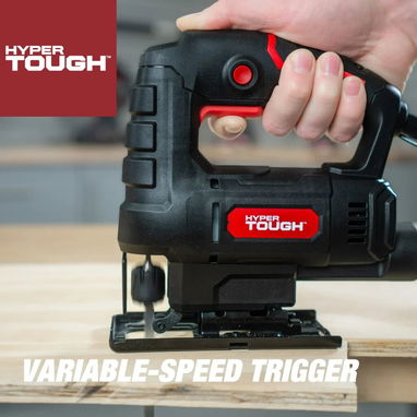 Sierra Caladora Hyper Tough 3.5A con Cable (Modelo 44002) - 6/6
