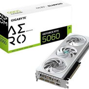 🎮 Gigabyte GeForce RTX 5060 AERO OC 8GB GPU 📦0km - Img 53875176