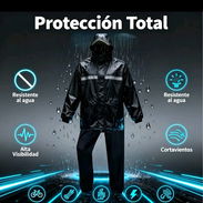 Impermeable Para Motociclista Camisa y pantalón 🛵 - Img 57385393