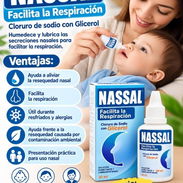 *CLORURO DE SODIO 6.5MG/1ML SOLUCION NASAL 30 ML 1 PIEZA EN 5 usd*  Solución nasal en spray que humedece y lubrica las f - Img 58177211