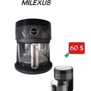 FREIDORA DE AIRE MILEXUS 3.5 L - RECIPIENTE DE VIDRIO - Img 56984160