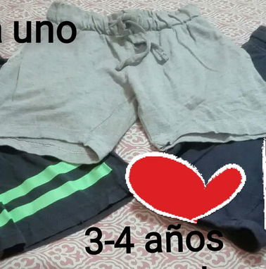 Shorts de uso para varoncito de 2-6 años - Img 95710589