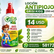 Loción Anti piojos GRISI KIDS - Img 55670177