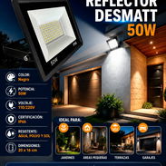 💡 REFLECTOR 💡 DESMATT 50W - 110/220V - IP66. ENTREGA GRATIS CON FACTURA Y GARANTÍA. 📲 54833699 - Img 56861013