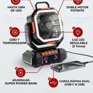 Ventilador-powerbank 40000mAh F22 - El mejor compañero de alcoba 🌀❄️ - Img 56695515