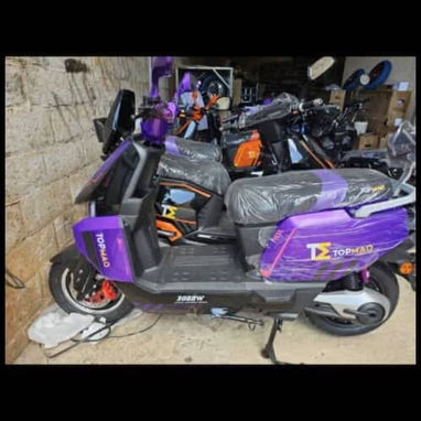 Moto eléctrica Topman y Bucaty - Img 123086744