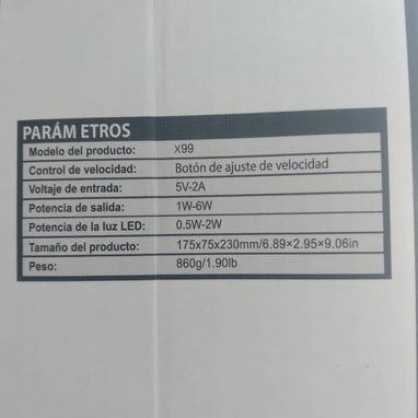 Ventiladores Recargables AILI! - Img 122639412