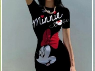 Vestidos diseño Mickey Mouse. Talla S. Importados - Img 66558975