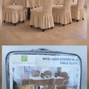 Mantel + Fundas para 6 sillas - Img 56965487