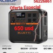 *🔥OFERTA PARA ESTE 2026🔥* 🌟 BLUETTI AC180P 🌟 🔌 1800 W de salida + Power Lifting 2700 W - Img 55366795