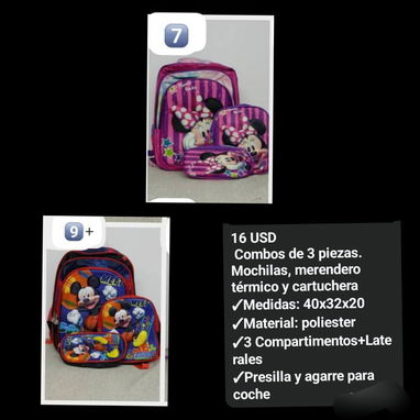 Mochilas - 2/10