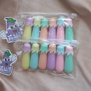 **Estuche de 6 Mini Marcadores Berenjenas** - Img 56567975