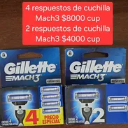 Repuestos de cuchilla Gillette Mach3 y Mach5 en venta - Img 54216996