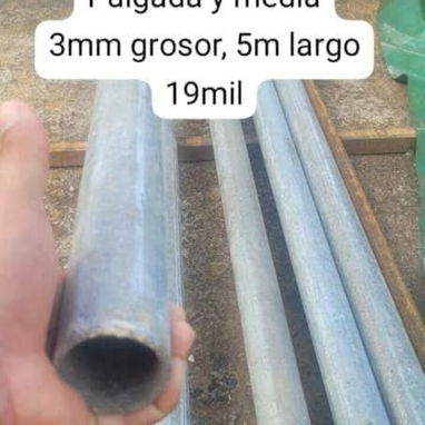 Tubos galvanizado y de hierros, tejas y purle. - 3/10