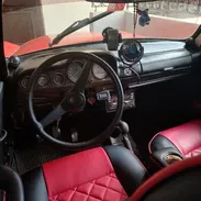 Simca Aronde con Lada 01 - Interior nuevo rojo - Familiar - Img 56391889