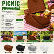 Cesta o canasta para picnic (EyH) - Img 54712031