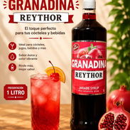 Jarabe de Granadina Reythol 1 Litro - Img 56335073