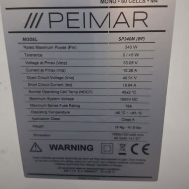 Panel solar 345 watts ✅ - Img 124807593