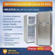 REFRIGERADOR MILEXUS - Img 56076917
