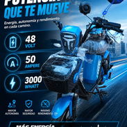 Moto eléctrica JMD - 1600 usd - Img 55649576
