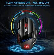 Mouse óptico Gaming, Alta precisión, Profesional, Ergonómico. - Img 44587143