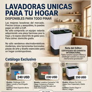 Lavadoras Para Tu Hogar - Img 56322822
