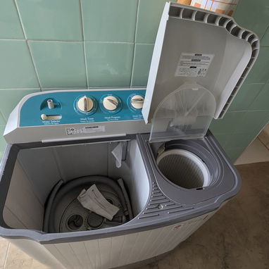 Lavadora semiautomática LG - Img 121391973