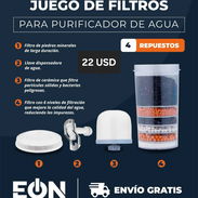 Juego de filtro de repuesto - Img 56314441