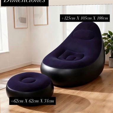 Muebles inflables - Img 123690759
