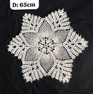 Vendo Tapetes tejidos a crochet nuevos - Img 45945797