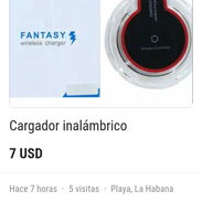 Cargador inalambrico - Img 44635656