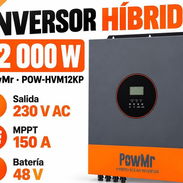 📄Marca: PowMr 📄Modelo: POW-HVM12KP 📄Tipo: Inversor Híbrido Solar (Hybrid Solar Inverter) 📄Especificaciones p - Img 58159328