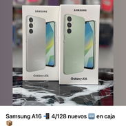 📱 Samsung Galaxy A16 🆕 4/128GB – Nuevos en caja 🎁 Incluye cargador de regalo 💵 Precio: 180 USD ¡Rendimiento confi - Img 56891326