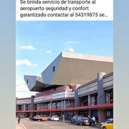 Se presta servicio de taxi al aeropuerto solo ida ,confor ,buen trato y seguridad garantisada - Img 56902604