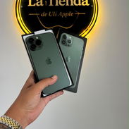 iPhone 13 Pro Max con su caja con 100 de batería venta o cambio x iPhone menor y vuelto - Img 55593163