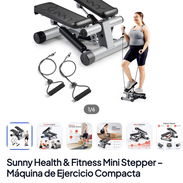 Mini Stepper Sunny Health & Fitness 🔥 - ¡Entrenador Compacto! - Img 56737194