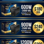 NEW UPS 110V BACKUPS NUEVOS EN SUS CAJAS - Img 58074416
