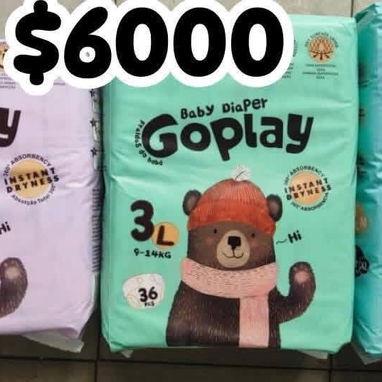 Pañales desechables, toallitas húmedas, compotas y más . Mensajería por un costo 💲 adicional - 10/10