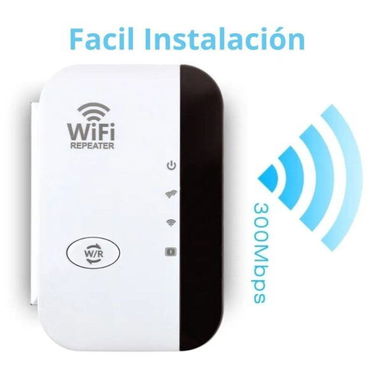 Amplificador de señal WiFi ( Repetidor de Internet inalámbrico ) - Img 109604437