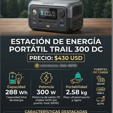 DISTINTOS TIPOS Y VARIEDADES DE ECOFLOW Y ESTACIONES DE ENERGÍA - Img 120778649