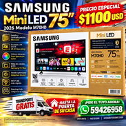 🚨Telegisor Samsung Mii led 75”🚨 - Img 57952330