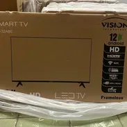 TV con cajita y soporte Vision 32 Pulgadas [190] - Img 56404685