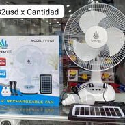 Ventilador Recargable 12" - Img 57939093