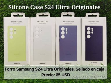 Forro Samsung S24 Ultra. Original. Sellado en caja - Img main-image-45725029