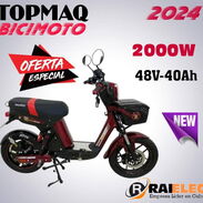 Bicimoto Topmaq nuevas 2000w - Img 45621758