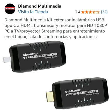 EXTENSOR DE RANGO INALÁMBRICO HDMI - Img 113226923
