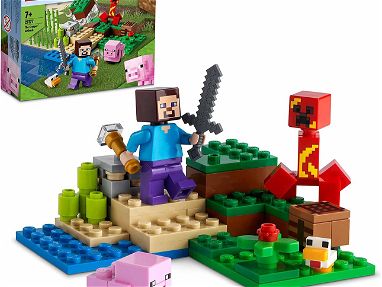 TIENDA LEGO  Minecraft 21177 juguete ORIGINAL La emboscada de la enredadera WhatsApp 53306751 - Img 46074863