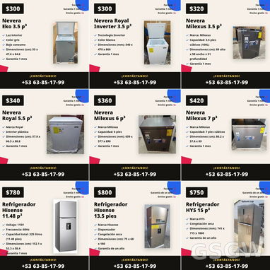 Neveras de bajo consumo y refrigeradores nuevos - 2/4